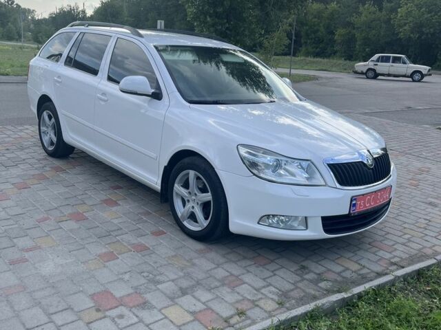 Білий Шкода Октавія, об'ємом двигуна 2 л та пробігом 234 тис. км за 8750 $, фото 1 на Automoto.ua