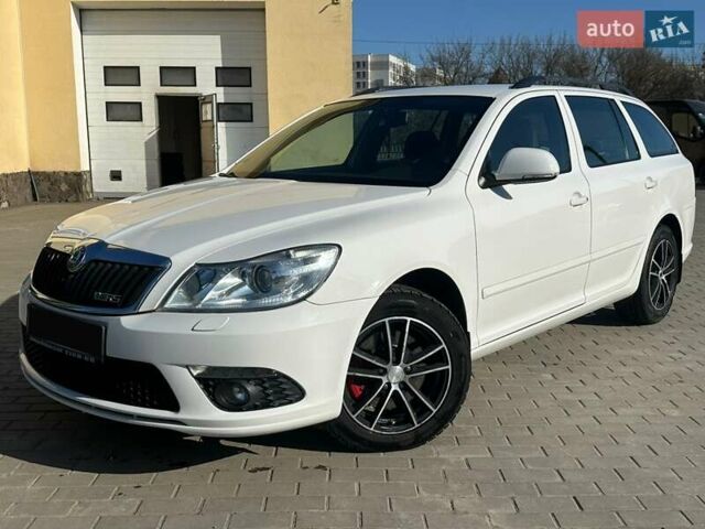 Белый Шкода Октавия, объемом двигателя 1.97 л и пробегом 251 тыс. км за 10450 $, фото 1 на Automoto.ua