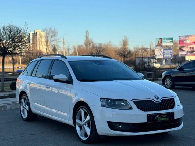 Белый Шкода Октавия, объемом двигателя 1.8 л и пробегом 186 тыс. км за 11450 $, фото 1 на Automoto.ua