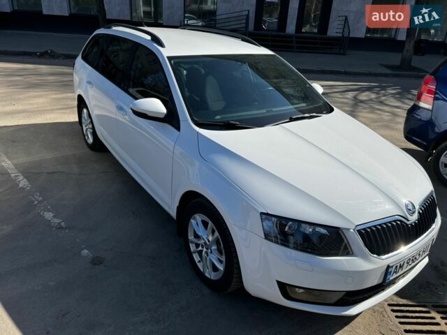 Білий Шкода Октавія, об'ємом двигуна 1.97 л та пробігом 250 тис. км за 12300 $, фото 1 на Automoto.ua