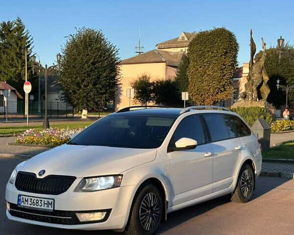 Белый Шкода Октавия, объемом двигателя 1.6 л и пробегом 384 тыс. км за 8800 $, фото 1 на Automoto.ua