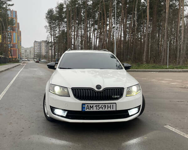 Білий Шкода Октавія, об'ємом двигуна 1.97 л та пробігом 317 тис. км за 11500 $, фото 1 на Automoto.ua