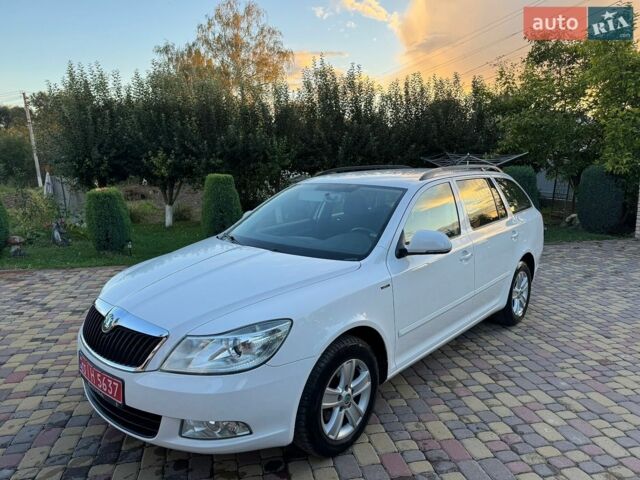 Білий Шкода Октавія, об'ємом двигуна 1.4 л та пробігом 258 тис. км за 7200 $, фото 1 на Automoto.ua