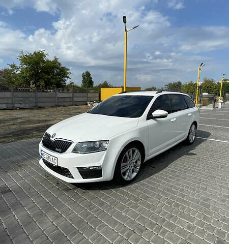 Білий Шкода Октавія, об'ємом двигуна 1.98 л та пробігом 205 тис. км за 12300 $, фото 1 на Automoto.ua