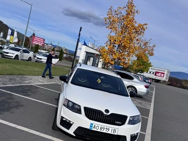 Білий Шкода Октавія, об'ємом двигуна 1.97 л та пробігом 330 тис. км за 11999 $, фото 1 на Automoto.ua