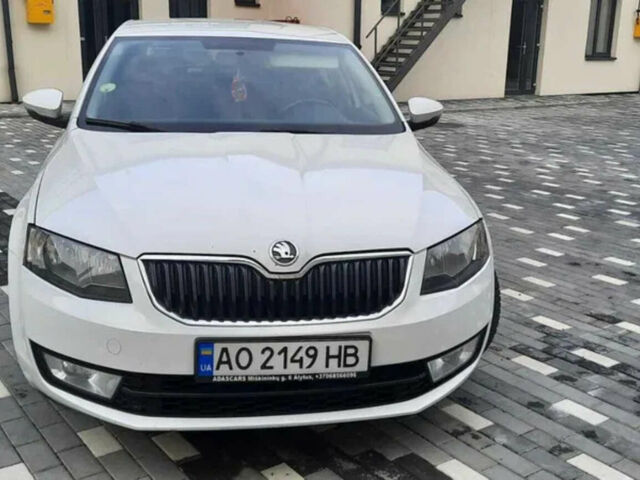 Белый Шкода Октавия, объемом двигателя 1.6 л и пробегом 310 тыс. км за 8300 $, фото 1 на Automoto.ua