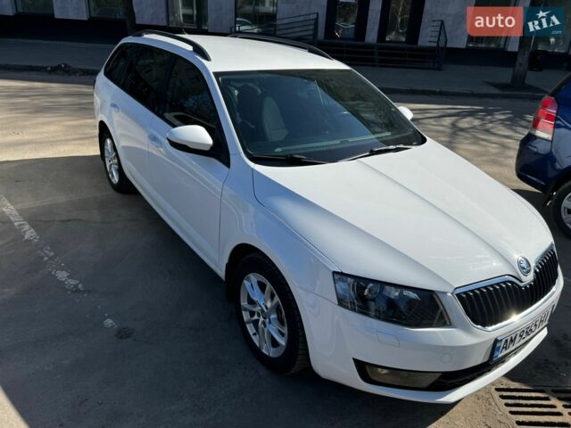 Білий Шкода Октавія, об'ємом двигуна 1.97 л та пробігом 250 тис. км за 12300 $, фото 1 на Automoto.ua