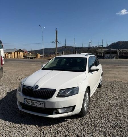 Белый Шкода Октавия, объемом двигателя 1.6 л и пробегом 295 тыс. км за 8750 $, фото 1 на Automoto.ua