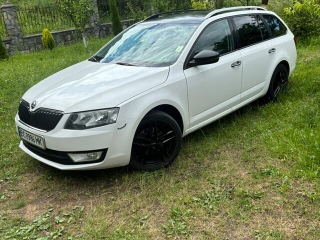 Білий Шкода Октавія, об'ємом двигуна 1.6 л та пробігом 320 тис. км за 8500 $, фото 1 на Automoto.ua