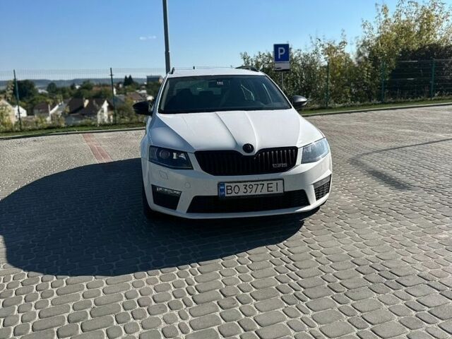 Белый Шкода Октавия, объемом двигателя 1.97 л и пробегом 350 тыс. км за 11500 $, фото 1 на Automoto.ua