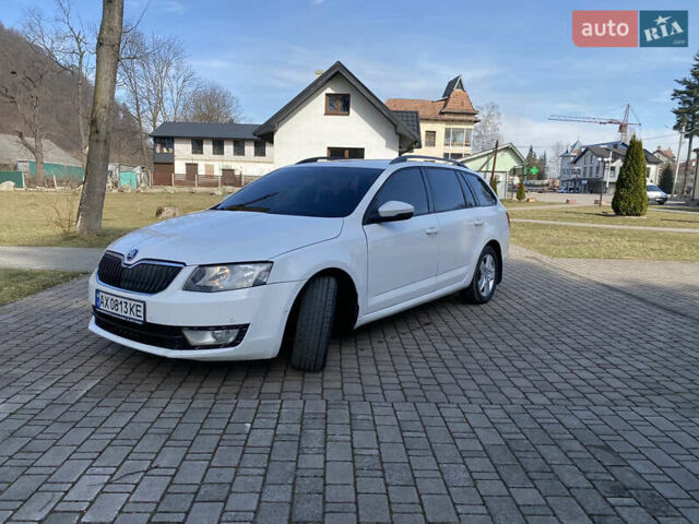Білий Шкода Октавія, об'ємом двигуна 1.6 л та пробігом 165 тис. км за 7950 $, фото 1 на Automoto.ua