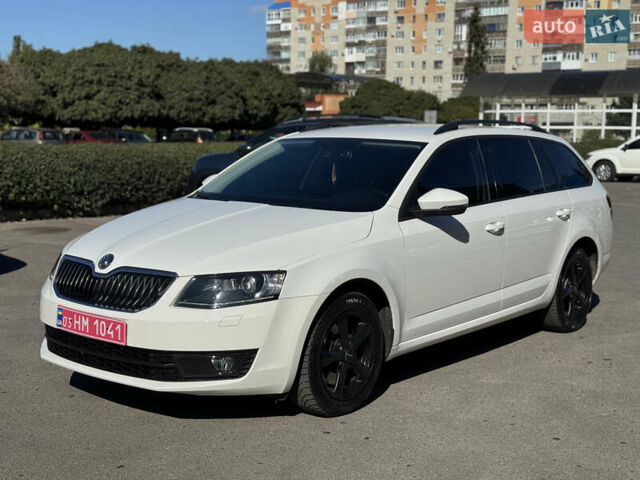 Білий Шкода Октавія, об'ємом двигуна 1.8 л та пробігом 190 тис. км за 11700 $, фото 1 на Automoto.ua