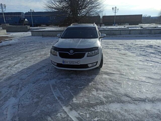 Белый Шкода Октавия, объемом двигателя 1.6 л и пробегом 270 тыс. км за 8700 $, фото 1 на Automoto.ua
