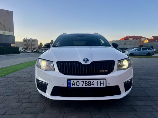 Белый Шкода Октавия, объемом двигателя 2 л и пробегом 254 тыс. км за 13300 $, фото 1 на Automoto.ua