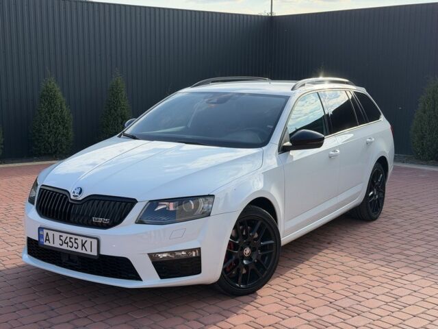 Белый Шкода Октавия, объемом двигателя 2 л и пробегом 240 тыс. км за 13924 $, фото 1 на Automoto.ua