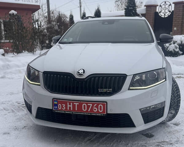 Белый Шкода Октавия, объемом двигателя 1.97 л и пробегом 190 тыс. км за 16500 $, фото 1 на Automoto.ua