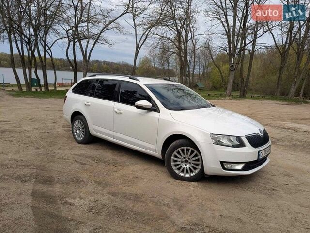 Белый Шкода Октавия, объемом двигателя 1.6 л и пробегом 265 тыс. км за 11200 $, фото 1 на Automoto.ua
