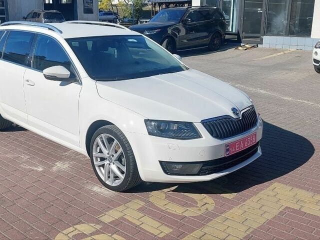 Білий Шкода Октавія, об'ємом двигуна 2 л та пробігом 208 тис. км за 11650 $, фото 1 на Automoto.ua