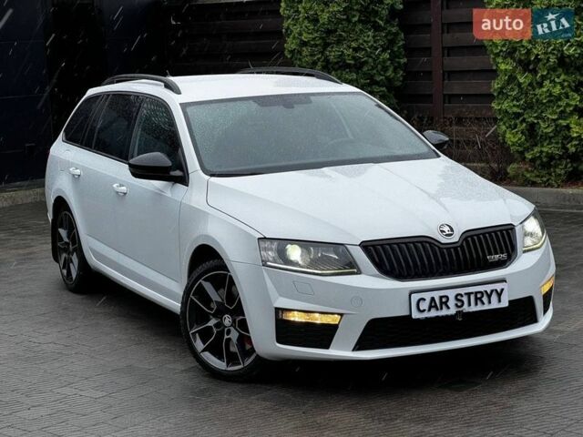 Білий Шкода Октавія, об'ємом двигуна 1.97 л та пробігом 220 тис. км за 16500 $, фото 1 на Automoto.ua