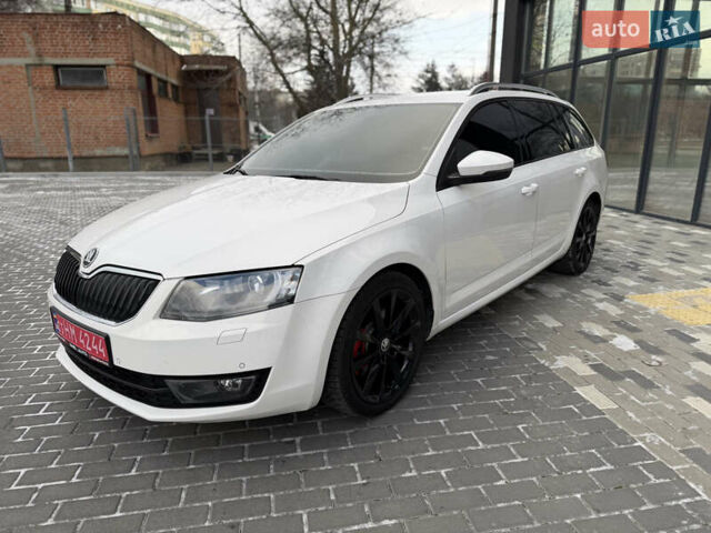 Белый Шкода Октавия, объемом двигателя 1.8 л и пробегом 182 тыс. км за 13000 $, фото 1 на Automoto.ua