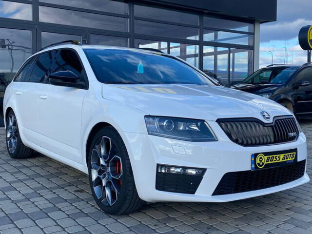 Белый Шкода Октавия, объемом двигателя 2 л и пробегом 312 тыс. км за 13700 $, фото 1 на Automoto.ua