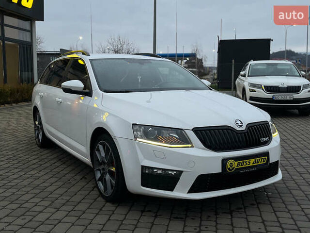 Белый Шкода Октавия, объемом двигателя 1.97 л и пробегом 274 тыс. км за 13100 $, фото 1 на Automoto.ua