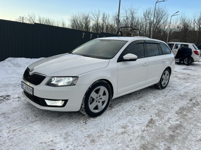 Белый Шкода Октавия, объемом двигателя 1.6 л и пробегом 250 тыс. км за 10500 $, фото 1 на Automoto.ua