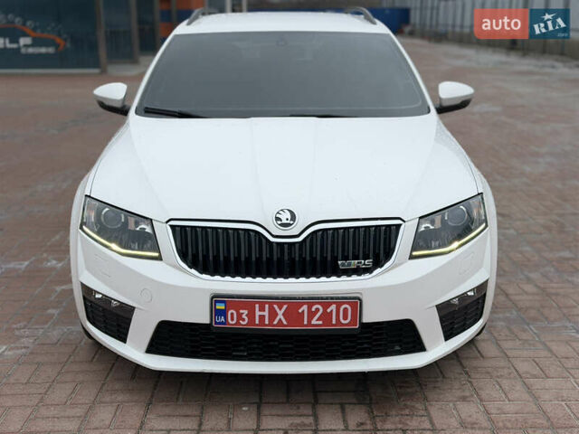 Белый Шкода Октавия, объемом двигателя 1.98 л и пробегом 209 тыс. км за 15200 $, фото 1 на Automoto.ua