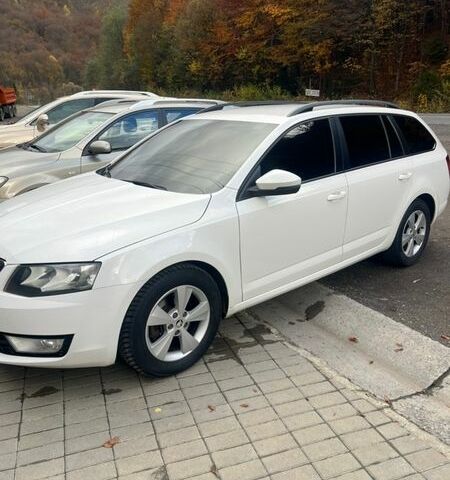 Білий Шкода Октавія, об'ємом двигуна 1.97 л та пробігом 378 тис. км за 12500 $, фото 1 на Automoto.ua