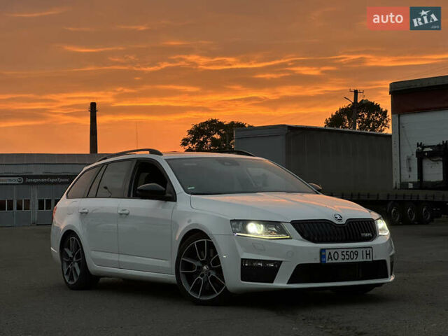 Білий Шкода Октавія, об'ємом двигуна 1.97 л та пробігом 193 тис. км за 11000 $, фото 1 на Automoto.ua