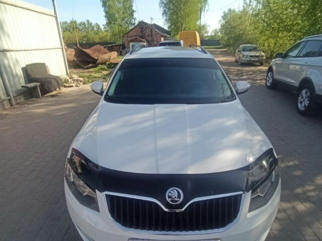 Белый Шкода Октавия, объемом двигателя 1.6 л и пробегом 265 тыс. км за 9200 $, фото 1 на Automoto.ua