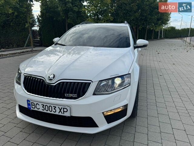 Білий Шкода Октавія, об'ємом двигуна 2 л та пробігом 261 тис. км за 13500 $, фото 1 на Automoto.ua
