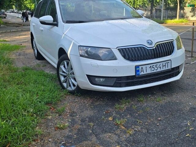 Білий Шкода Октавія, об'ємом двигуна 1.8 л та пробігом 262 тис. км за 10000 $, фото 1 на Automoto.ua