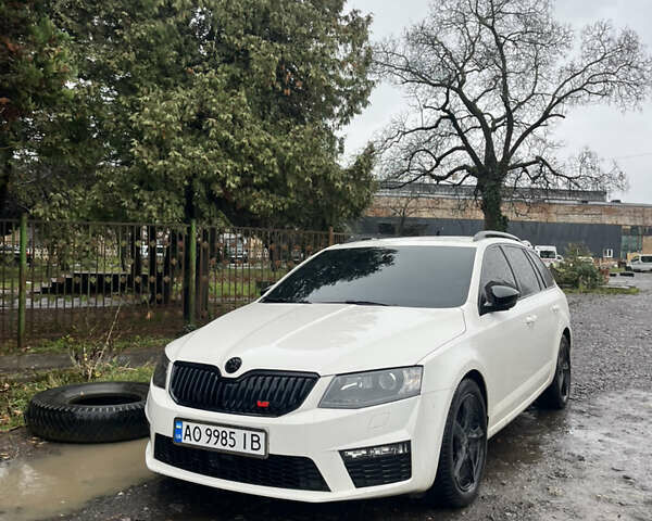 Белый Шкода Октавия, объемом двигателя 1.97 л и пробегом 365 тыс. км за 12000 $, фото 1 на Automoto.ua