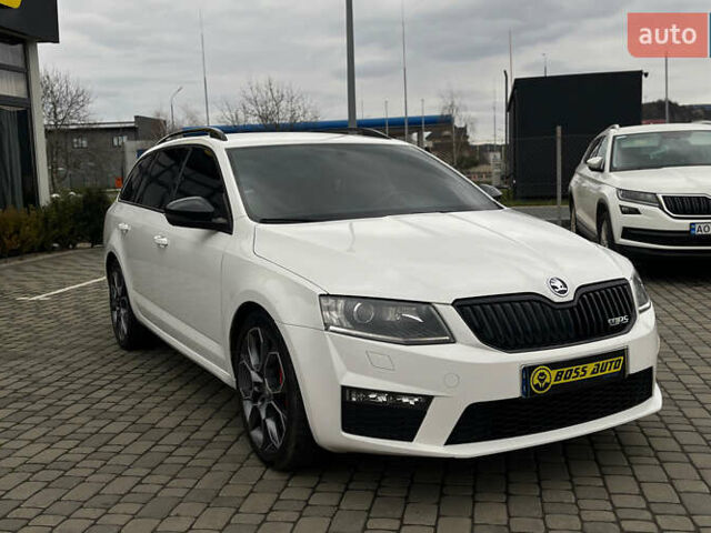 Белый Шкода Октавия, объемом двигателя 1.97 л и пробегом 246 тыс. км за 12400 $, фото 1 на Automoto.ua