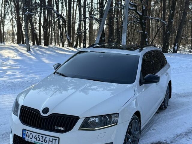 Белый Шкода Октавия, объемом двигателя 2 л и пробегом 280 тыс. км за 12600 $, фото 1 на Automoto.ua
