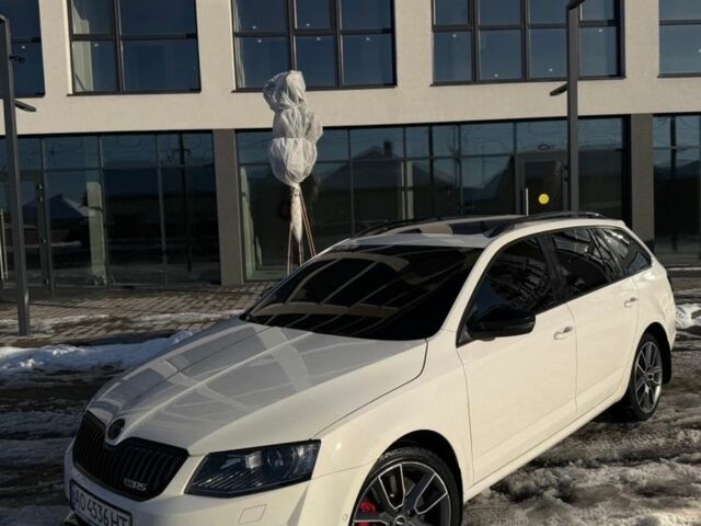 Белый Шкода Октавия, объемом двигателя 2 л и пробегом 280 тыс. км за 13000 $, фото 1 на Automoto.ua