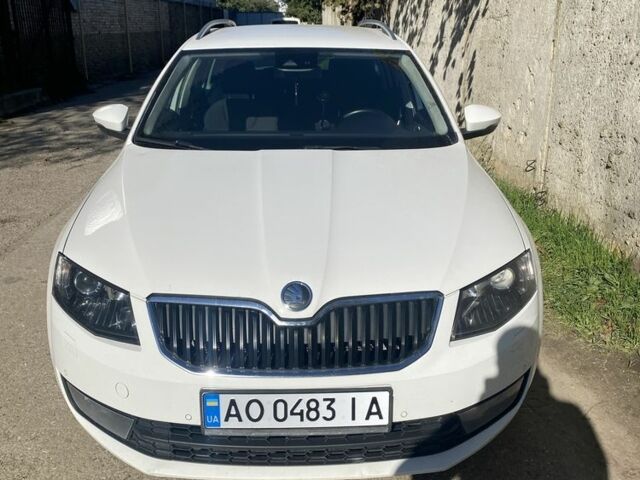 Шкода Октавия 2014 в Одессе на Automoto.ua Белый Шкода Октавия, объемом двигателя 2 л и пробегом 3 тыс. км за 9200 $, фото 1 на Automoto.ua
