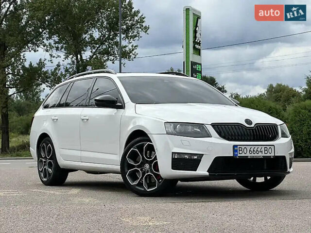 Белый Шкода Октавия, объемом двигателя 1.97 л и пробегом 126 тыс. км за 12000 $, фото 1 на Automoto.ua