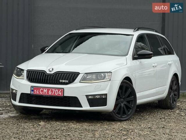 Білий Шкода Октавія, об'ємом двигуна 1.97 л та пробігом 195 тис. км за 13999 $, фото 1 на Automoto.ua