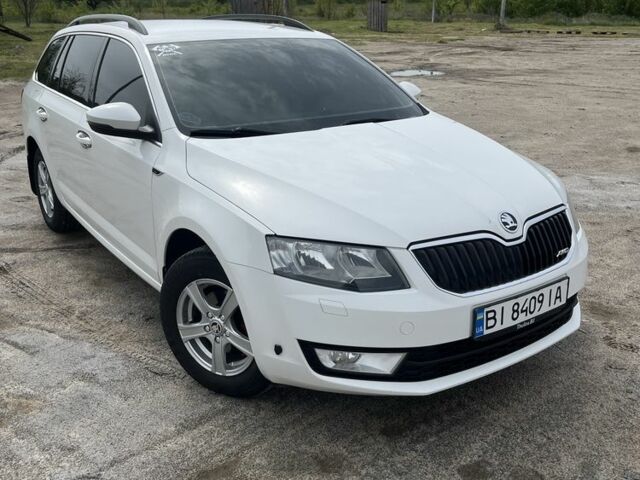 Белый Шкода Октавия, объемом двигателя 1.6 л и пробегом 280 тыс. км за 11000 $, фото 1 на Automoto.ua