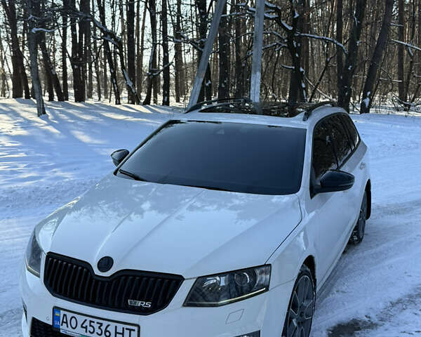 Білий Шкода Октавія, об'ємом двигуна 1.97 л та пробігом 280 тис. км за 14900 $, фото 1 на Automoto.ua