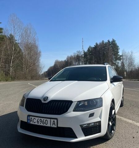 Белый Шкода Октавия, объемом двигателя 1.97 л и пробегом 312 тыс. км за 15499 $, фото 1 на Automoto.ua