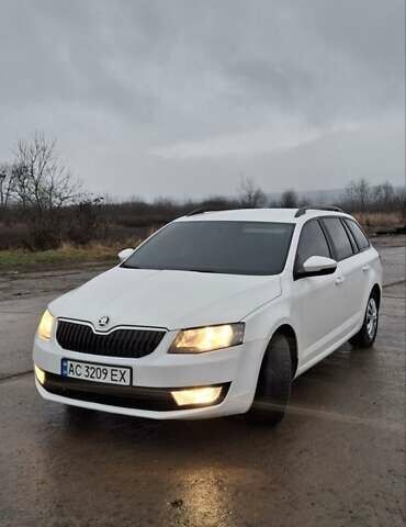 Белый Шкода Октавия, объемом двигателя 1.6 л и пробегом 289 тыс. км за 8700 $, фото 1 на Automoto.ua
