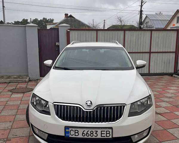 Білий Шкода Октавія, об'ємом двигуна 1.6 л та пробігом 274 тис. км за 11000 $, фото 1 на Automoto.ua