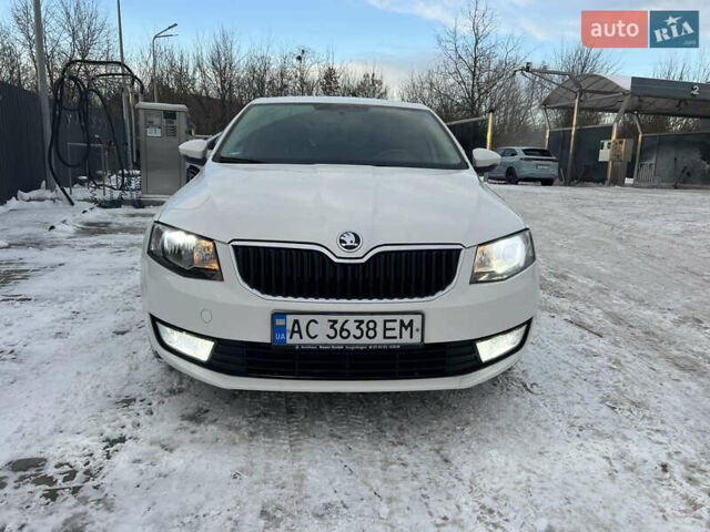 Белый Шкода Октавия, объемом двигателя 1.6 л и пробегом 250 тыс. км за 9500 $, фото 1 на Automoto.ua