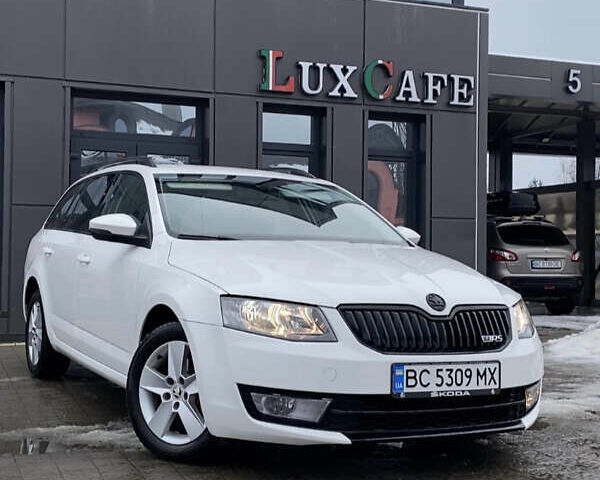 Белый Шкода Октавия, объемом двигателя 1.6 л и пробегом 380 тыс. км за 9000 $, фото 1 на Automoto.ua