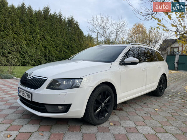 Білий Шкода Октавія, об'ємом двигуна 1.97 л та пробігом 353 тис. км за 11500 $, фото 1 на Automoto.ua