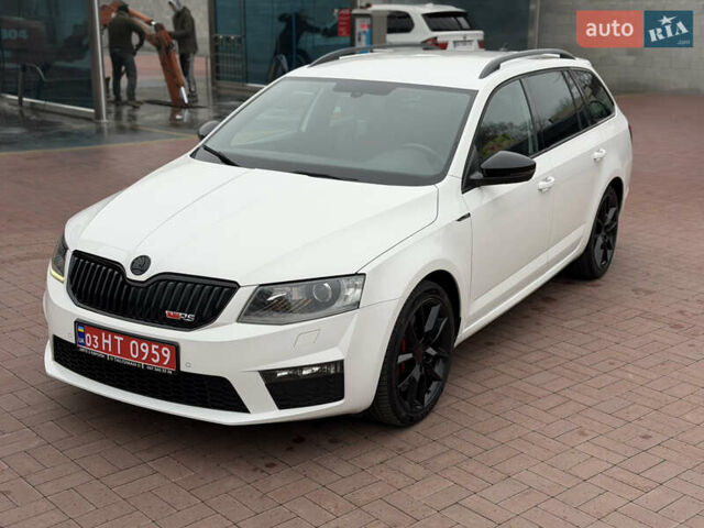 Білий Шкода Октавія, об'ємом двигуна 2 л та пробігом 230 тис. км за 15200 $, фото 1 на Automoto.ua