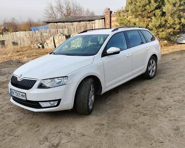 Белый Шкода Октавия, объемом двигателя 1.97 л и пробегом 280 тыс. км за 11850 $, фото 1 на Automoto.ua